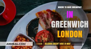 Top Greenwich Breakfast Spots: London's Best Morning Eats Guide