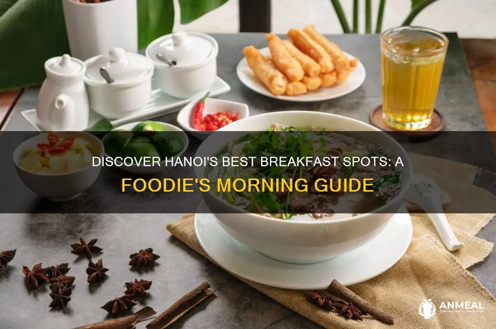 where to have breakfast in hanoi