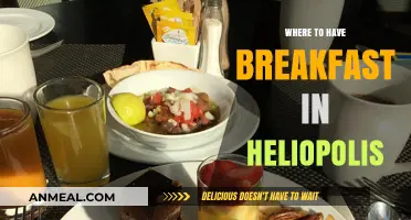 Top Breakfast Spots in Heliopolis: A Morning Foodie's Guide