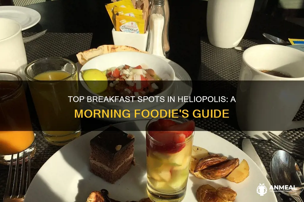 where to have breakfast in heliopolis