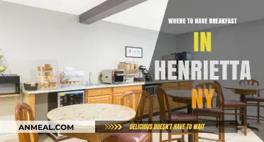 Top Breakfast Spots in Henrietta, NY: A Morning Foodie's Guide