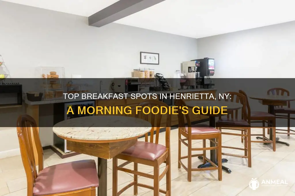 where to have breakfast in henrietta ny