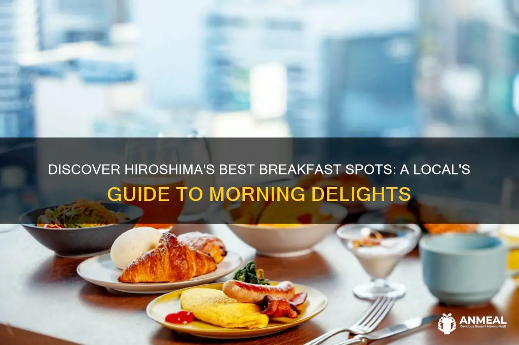 where to have breakfast in hiroshima