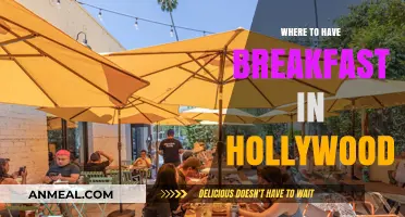 Top Hollywood Breakfast Spots: Delicious Morning Eats in Tinseltown