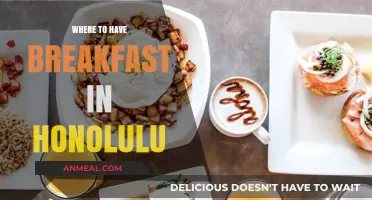 Honolulu's Best Breakfast Spots: Top Cafés and Eateries to Start Your Day