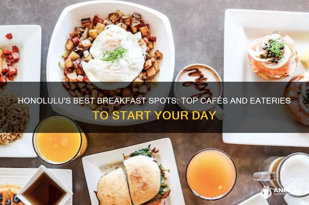where to have breakfast in honolulu