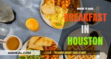 Houston's Best Breakfast Spots: Top Cafés and Diners to Start Your Day