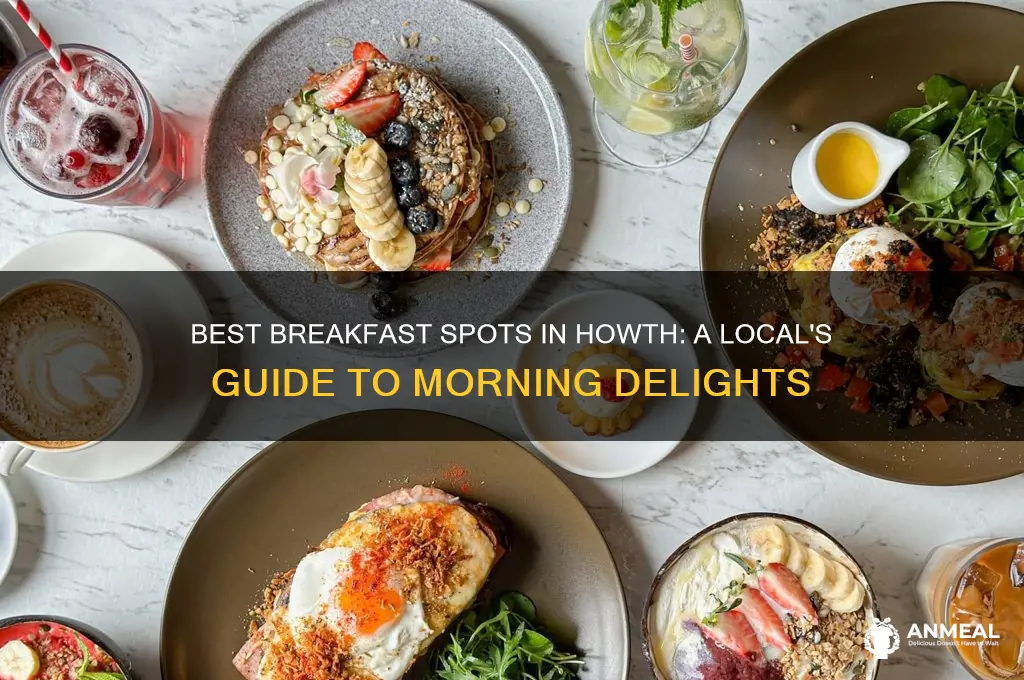 where to have breakfast in howth