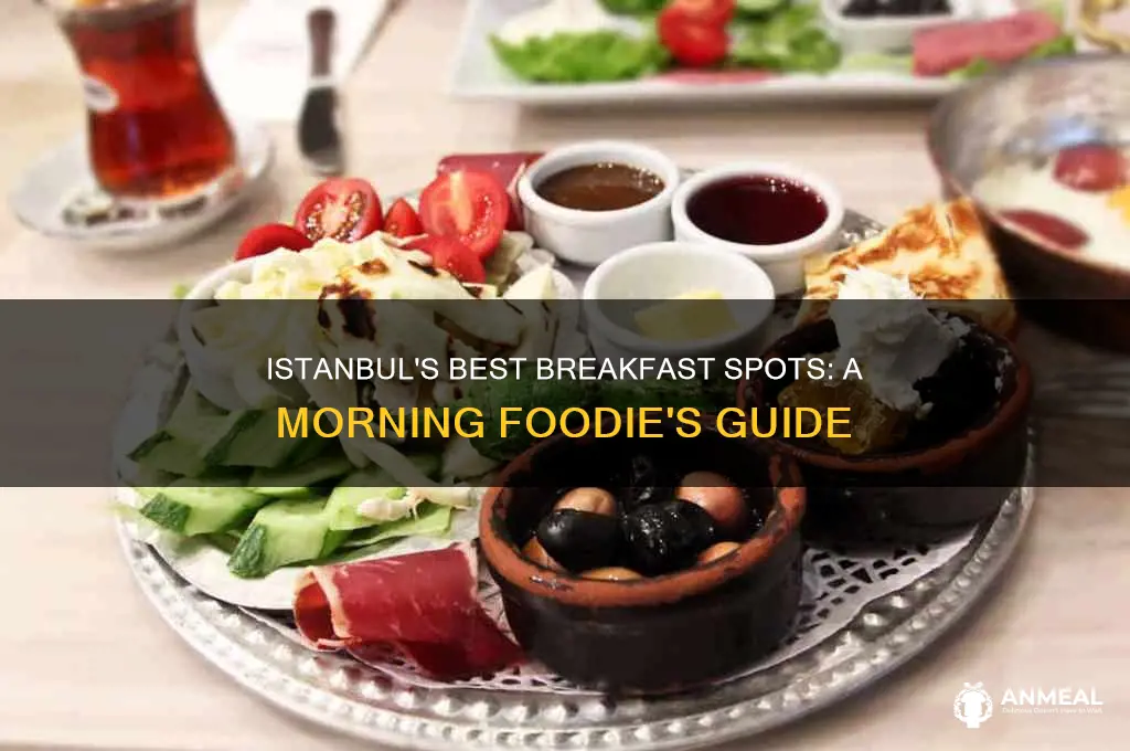 where to have breakfast in istanbul