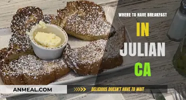 Best Breakfast Spots in Julian, CA: A Morning Foodie's Guide