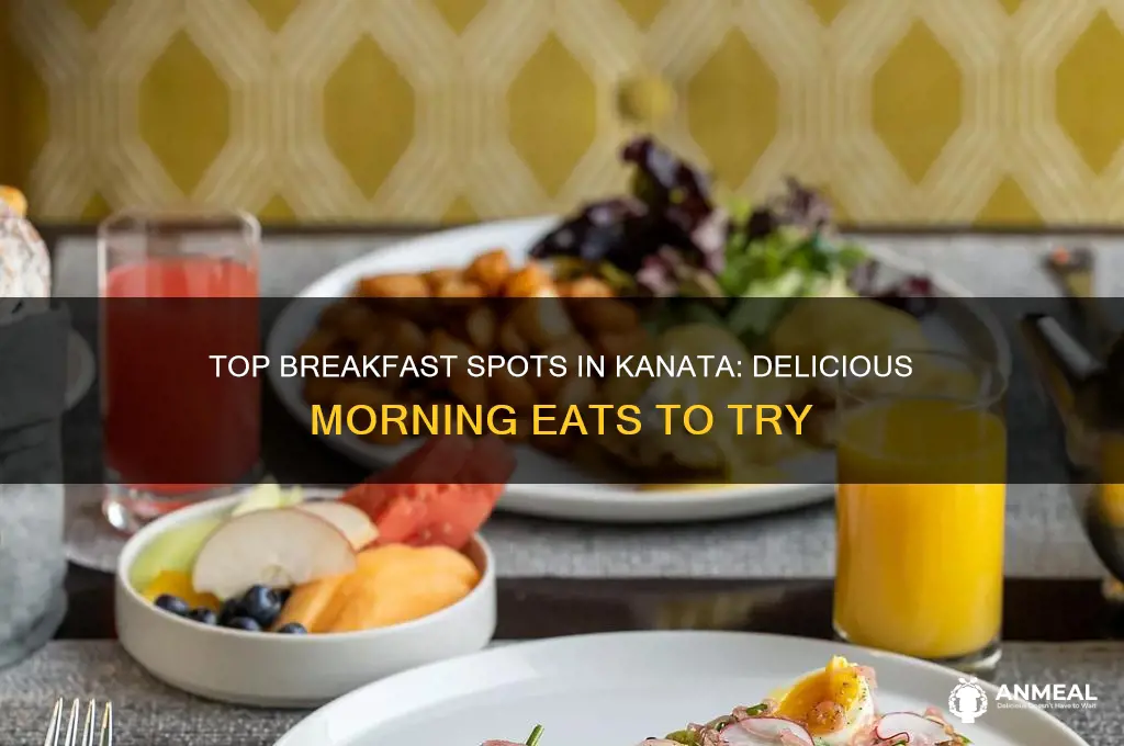 where to have breakfast in kanata