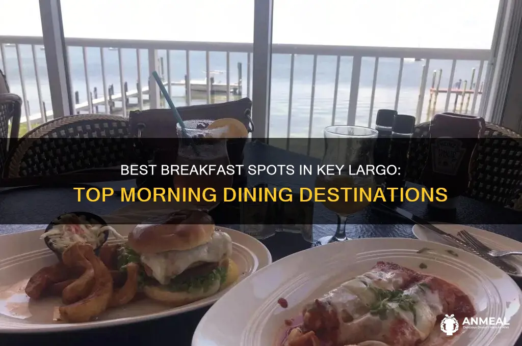 where to have breakfast in key largo