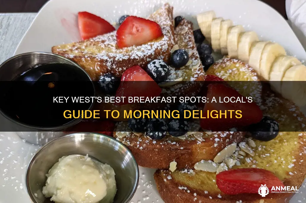 where to have breakfast in key west