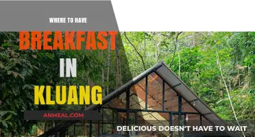 Kluang's Best Breakfast Spots: A Local's Guide to Morning Delights
