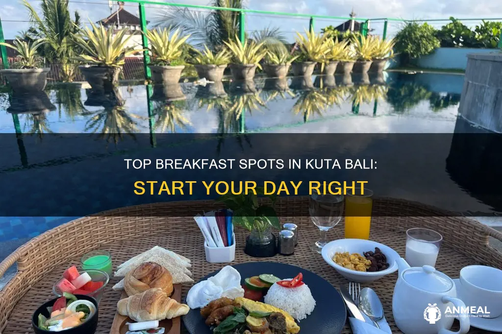 where to have breakfast in kuta bali