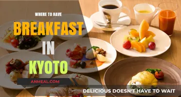 Kyoto's Best Breakfast Spots: A Guide to Morning Delights
