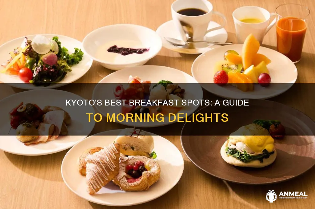 where to have breakfast in kyoto