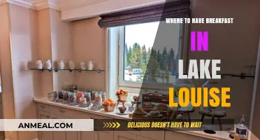 Best Breakfast Spots in Lake Louise: Top Morning Dining Picks