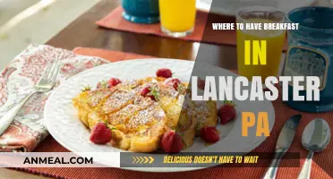 Best Breakfast Spots in Lancaster, PA: A Local's Guide