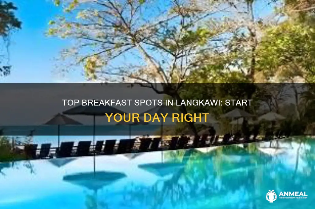 where to have breakfast in langkawi