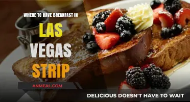 Best Breakfast Spots on the Las Vegas Strip: A Foodie's Guide