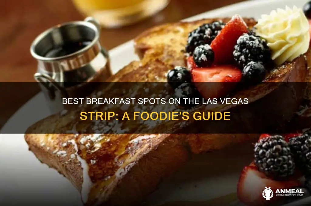 where to have breakfast in las vegas strip