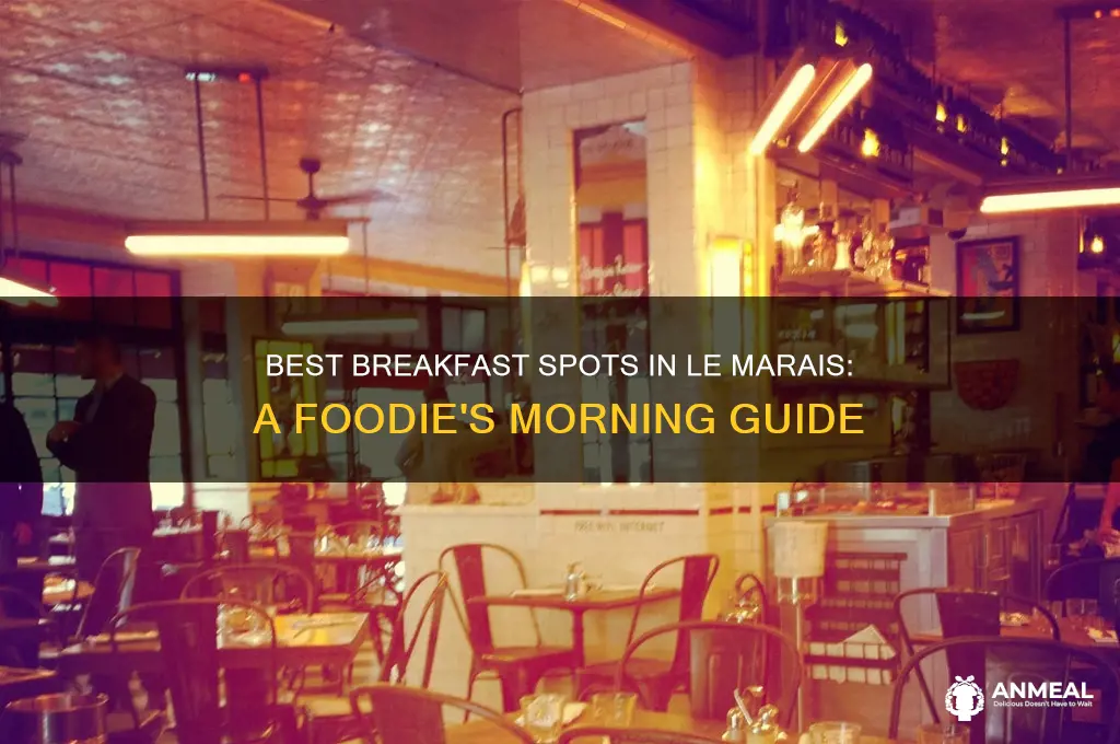 where to have breakfast in le marais