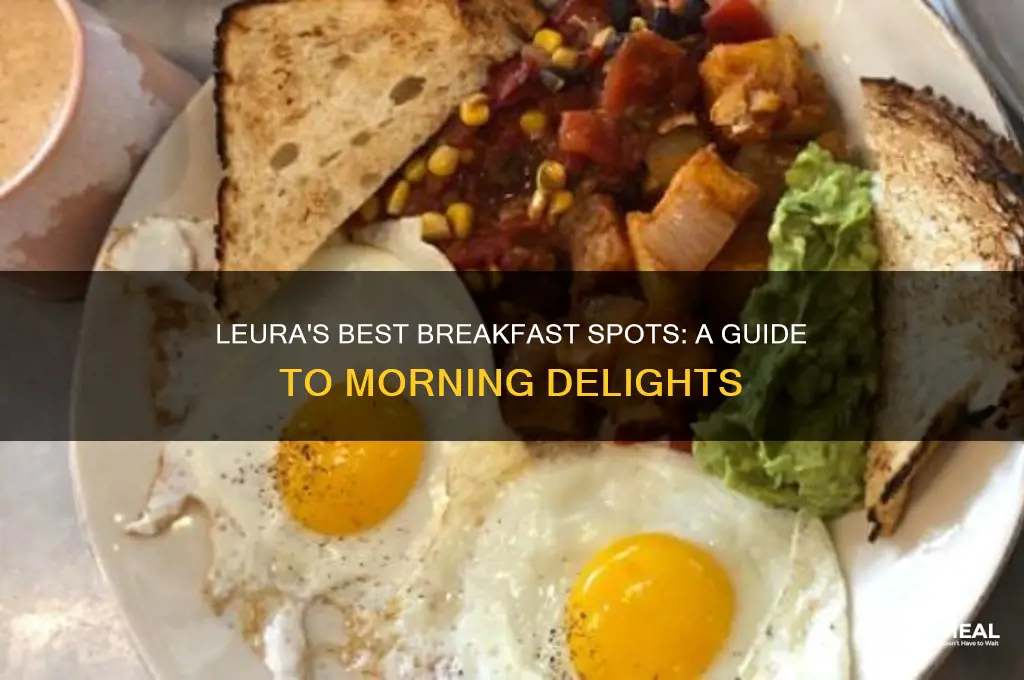 where to have breakfast in leura