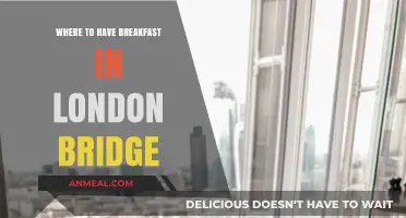 Best Breakfast Spots Near London Bridge: Top Morning Eats Guide
