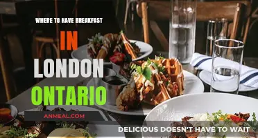 Discover London Ontario's Best Breakfast Spots: A Foodie's Guide
