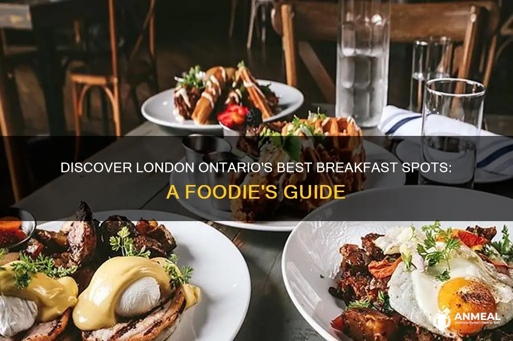 where to have breakfast in london ontario