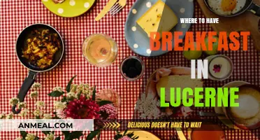 Top Lucerne Breakfast Spots: Delicious Morning Eats to Start Your Day