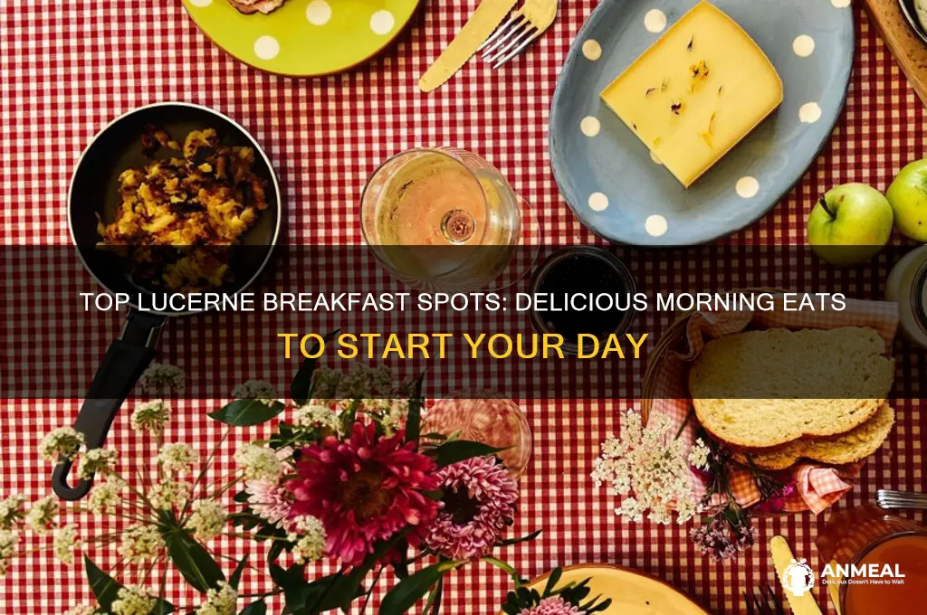 where to have breakfast in lucerne