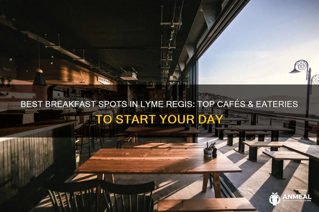 where to have breakfast in lyme regis