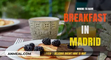 Best Breakfast Spots in Madrid: Top Cafés and Bakeries to Try