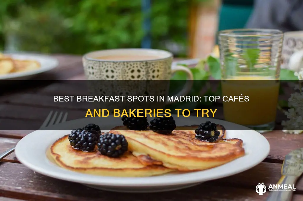 where to have breakfast in madrid