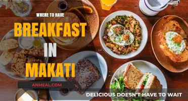 Top Breakfast Spots in Makati: A Foodie's Morning Guide