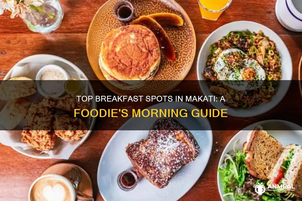 where to have breakfast in makati