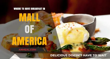 Top Breakfast Spots at Mall of America: Start Your Day Right