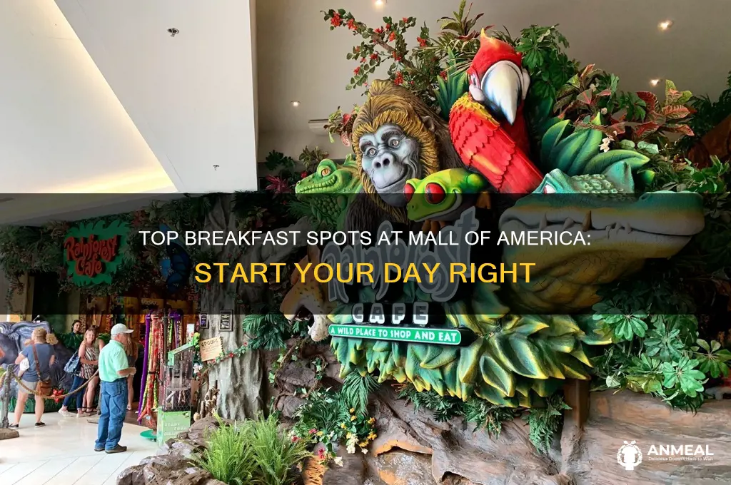 where to have breakfast in mall of america