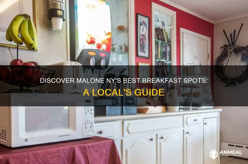 where to have breakfast in malone ny