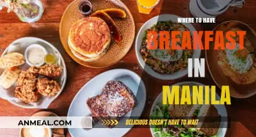 Manila's Best Breakfast Spots: Delicious Morning Eats to Try Now