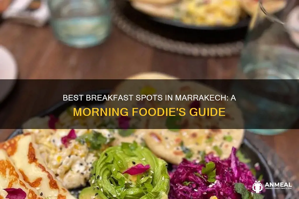 where to have breakfast in marrakech