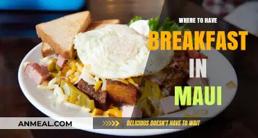 Maui's Best Breakfast Spots: Top Cafés and Restaurants to Start Your Day