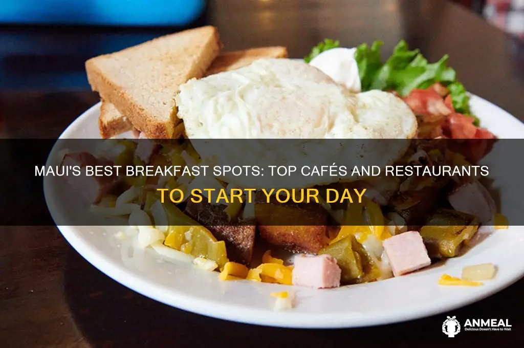 where to have breakfast in maui