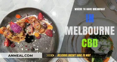 Melbourne CBD's Best Breakfast Spots: A Foodie's Morning Guide