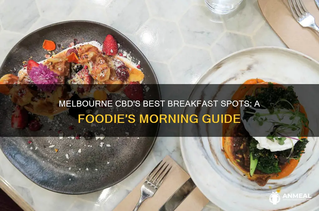 where to have breakfast in melbourne cbd