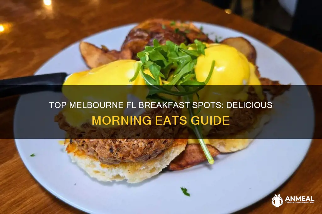 where to have breakfast in melbourne fl