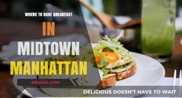 Top Breakfast Spots in Midtown Manhattan: A Foodie's Guide