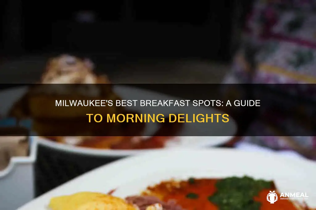where to have breakfast in milwaukee